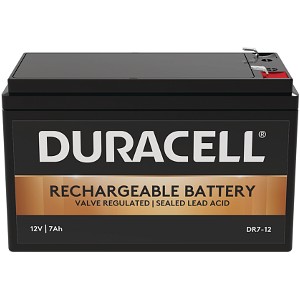 Duracell 12V 7Ah VRLA Battery