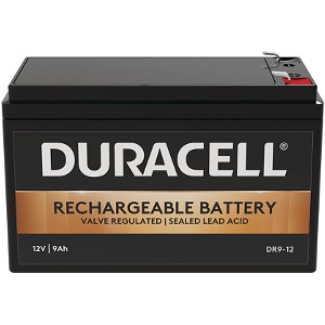 Duracell 12V 9Ah VRLA Battery