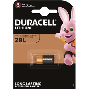 PX28L Duracell 6V lithium fotobatteri