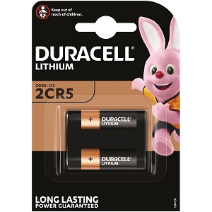 2CR5 6V lithium batteri