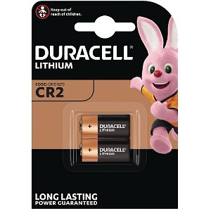 Duracell CR2 Camera Battery Twin Pack
