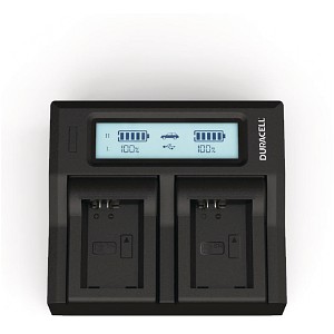Alpha 6100 Sony NPFW50 dobbelt batterioplader