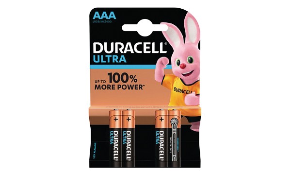 Duracell Ultra Power AAA pakke af 4