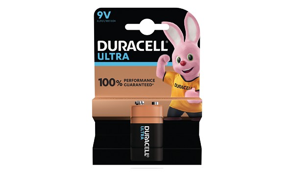 Duracell Ultra Power 9V Batteri