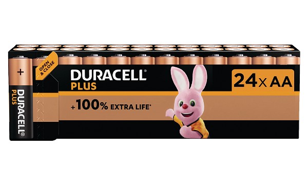 Duracell Plus AA 24 Pack