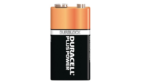 Duracell Plus Power 9v pakke af 12