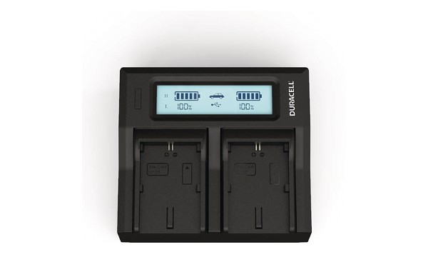 CCD-TR427 Duracell LED Dual DSLR Battery Charger