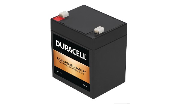Duracell 12 V 4 Ah VRLA-sikkerhedsbatteri