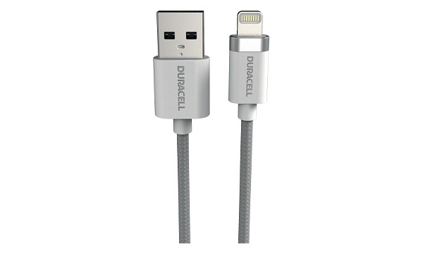 Duracell 1 m USB-A til Lightning-kabel
