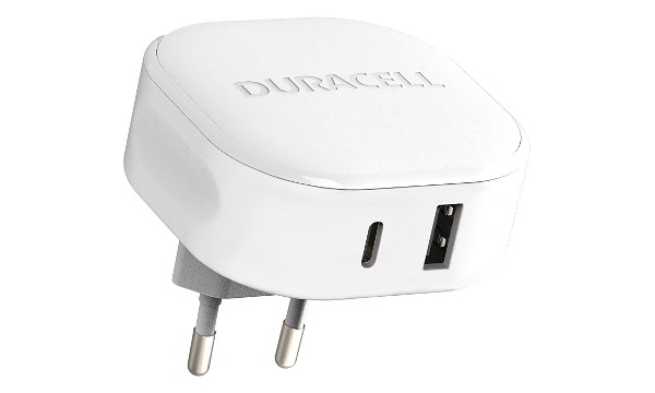 Duracell 30W USB-A + USB-C PPS-oplader
