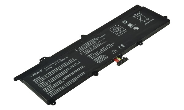 Vivobook X201E Batteri (4 Celler)