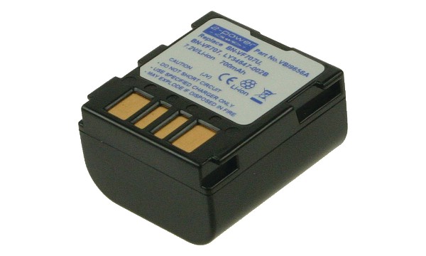 GR-D640E Batteri (2 Celler)