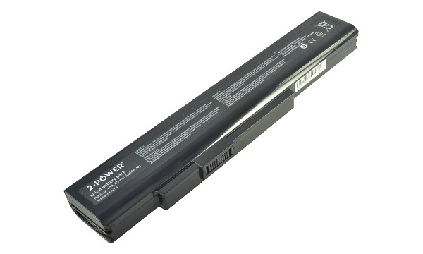 CR640X Batteri (8 Celler)