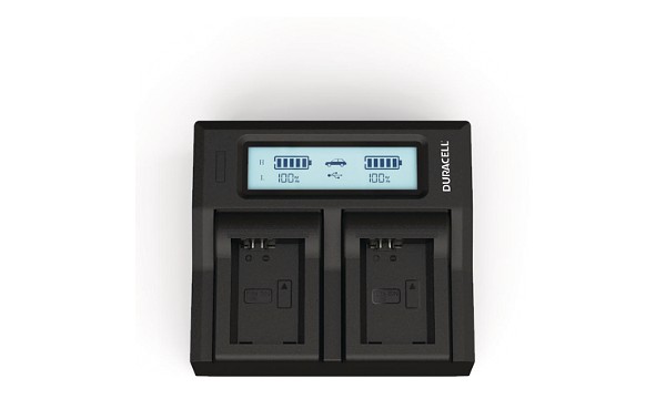Alpha 5000 Sony NPFW50 dobbelt batterioplader