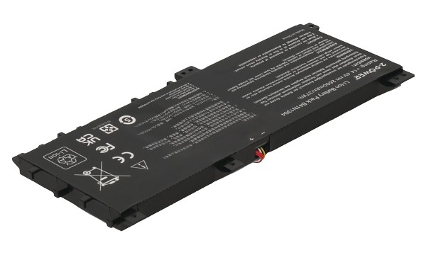 Vivobook S451LA Batteri (4 Celler)