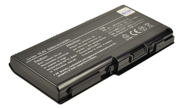 Qosmio X505-Q832 Batteri (6 Celler)