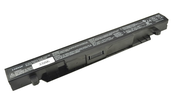 ZX50 Batteri (4 Celler)