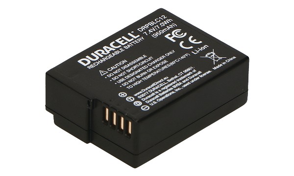 DMW-BLC12 Batteri (2 Celler)