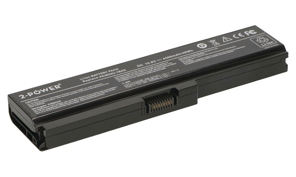 DynaBook T551/58CW Batteri (6 Celler)