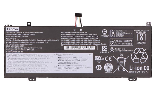 ThinkBook 14s-IWL 20RM Batteri (4 Celler)