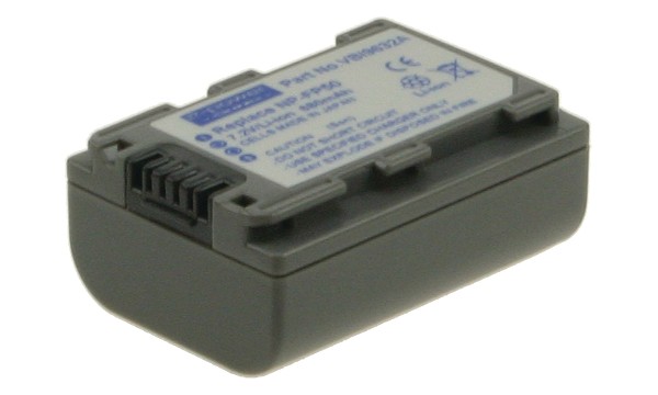 NP-FP50 Batteri (2 Celler)