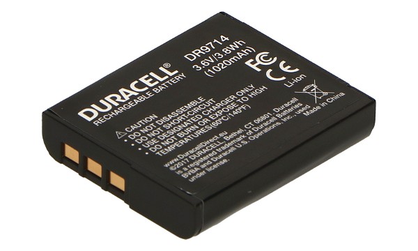 Cyber-shot DSC-W120MDG/P Batteri