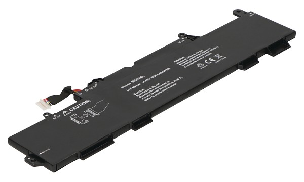 EliteBook 830 G6 Batteri (3 Celler)