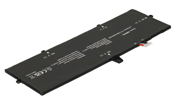 EliteBook x360 1030 G3 Batteri (4 Celler)
