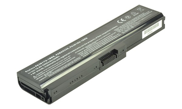 Qosmio F755-3D150 Batteri (6 Celler)
