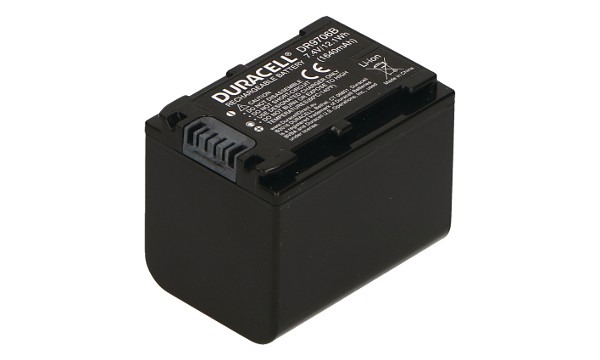 NP-FV30 Batteri (4 Celler)