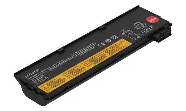 ThinkPad X240 Touch Batteri (6 Celler)