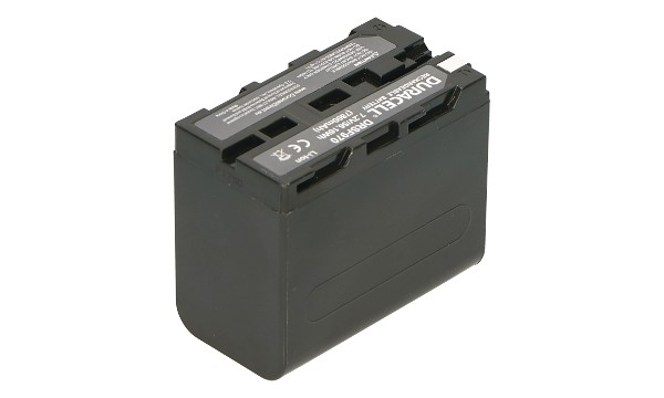 HVR-Z5U Batteri (6 Celler)