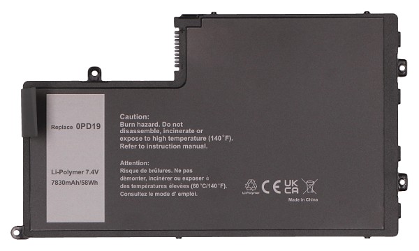 451-BBJC Batteri