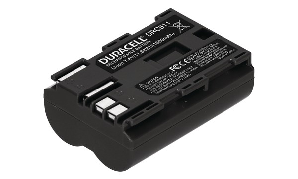 EOS Digital Rebel Batteri (2 Celler)