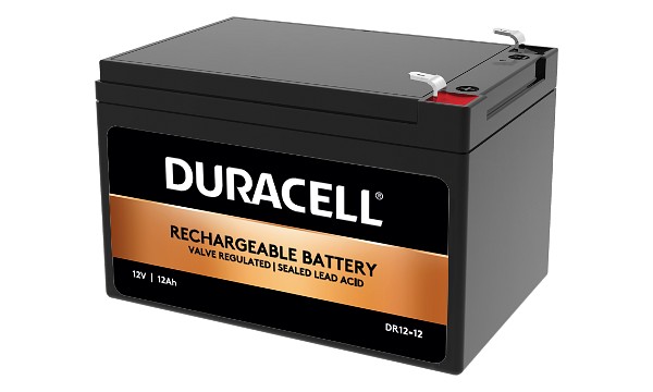 PRO 650 Batteri
