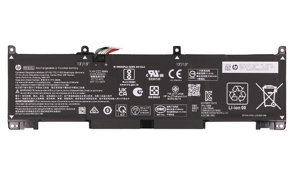 EliteBook 840 G9 Batteri (3 Celler)