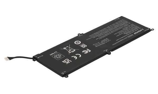 Pro Tablet x2 612 G1-L5G68EA Batteri (2 Celler)