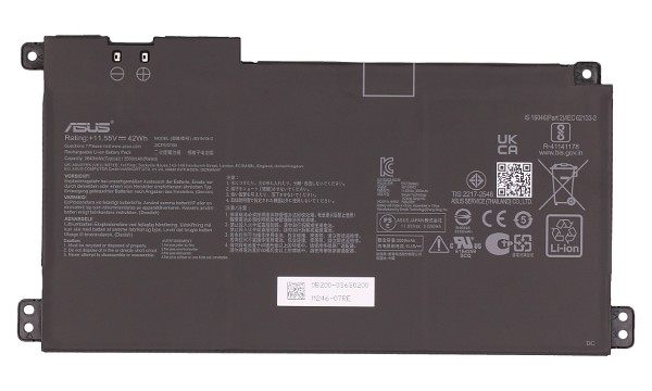E510MA Batteri (3 Celler)