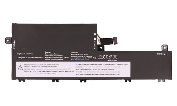 ThinkPad P15v Gen 1 20TQ Batteri (6 Celler)