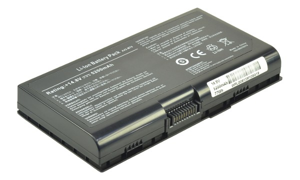 X72DR Batteri (8 Celler)