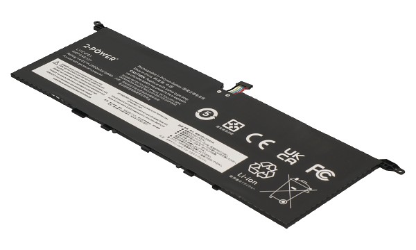 Ideapad 730S-13IWL 81JB Batteri (4 Celler)