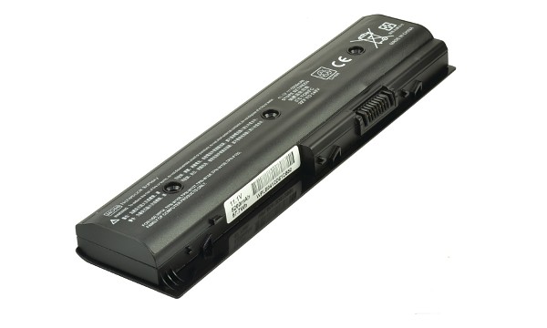  ENVY  dv6-7380la Batteri (6 Celler)