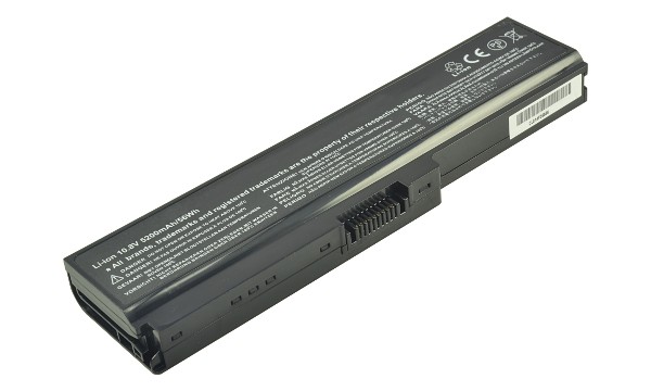 DynaBook T350/46BB Batteri (6 Celler)