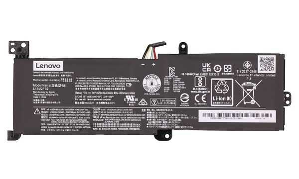 Ideapad 320-14IAP 80XQ Batteri (2 Celler)