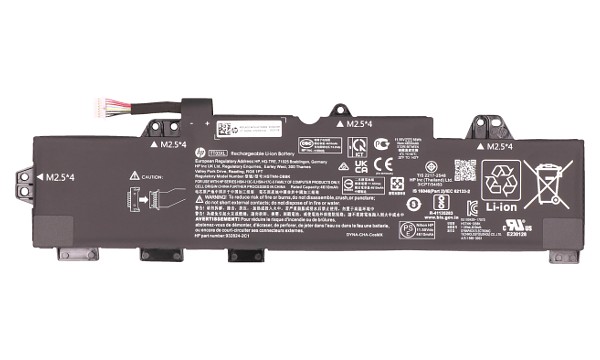 HP EliteBook 850 G5 Batteri (3 Celler)
