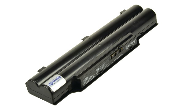 LifeBook PH521 Batteri (6 Celler)
