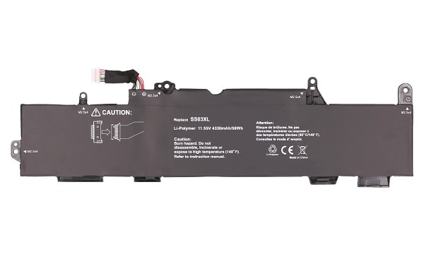SS03050XL-PL Batteri (3 Celler)