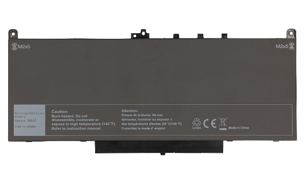 451-BBWS Batteri (4 Celler)