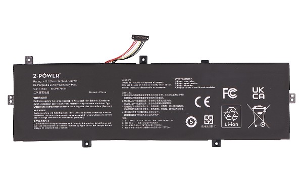 ZenBook UX430UN Batteri (3 Celler)