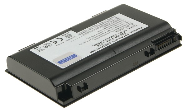 LifeBook E8420LA Batteri (8 Celler)